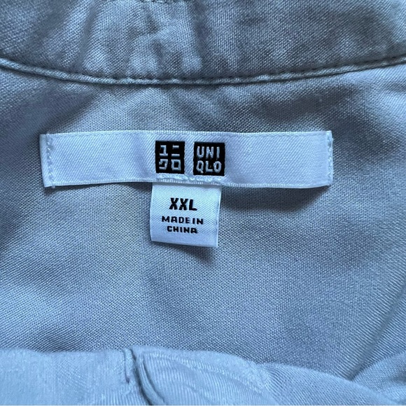Uniqlo Basic Blouse Women’s Size XXL - Picture 2 of 8